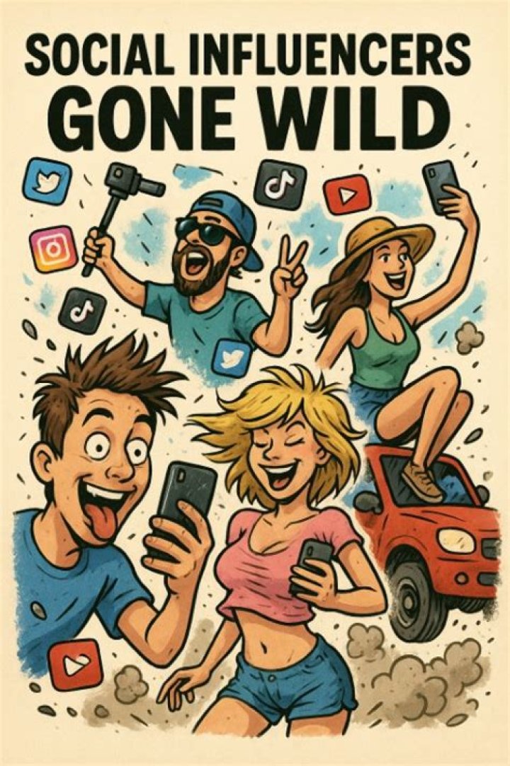 When Influencers Go Wild: The Phenomenon of InfluencersGoneWild