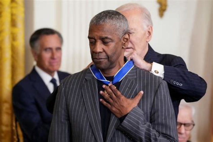 Who Does Denzel Washington Support for President?