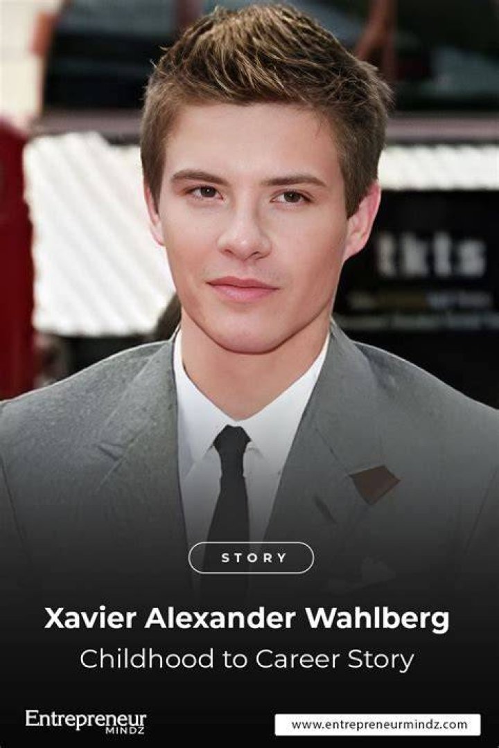 Xavier Alexander Wahlberg: The Journey of a Rising Star