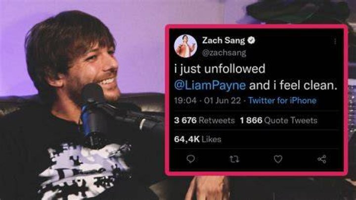 Zach Sang's Tweet About Liam Payne: A Dive into the Details
