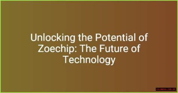 Zoechip: The Future of Smart Technology